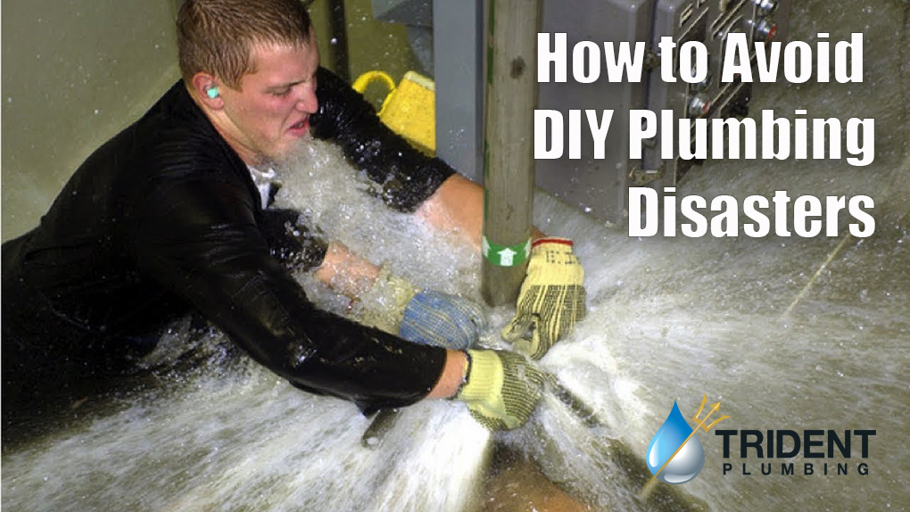 How to Avoid DIY Plumbing disasters photo