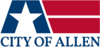 Allen Texas logo graphic