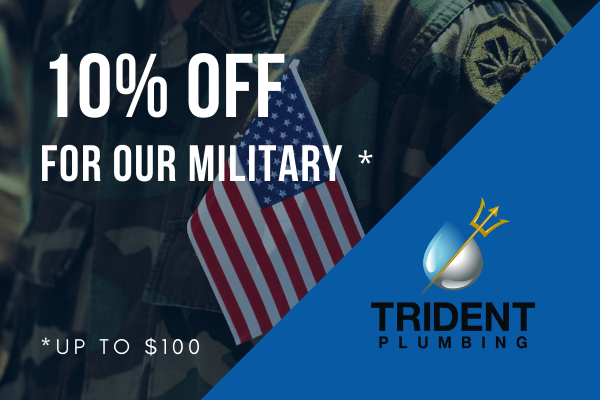 10% Military discount for Trident customers