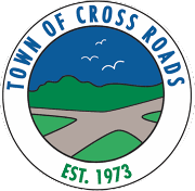 Cross Roads Texas Logo Graphic