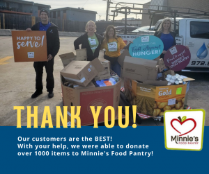Minnie's Food Pantry Graphic